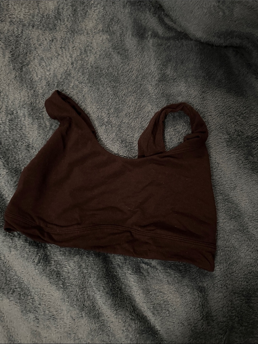 Women's Wireless Scoop Bralette - Black